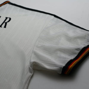 1996/98 Moller #7 Germany Vintage adidas Home Football Shirt (XXL) Euro 96