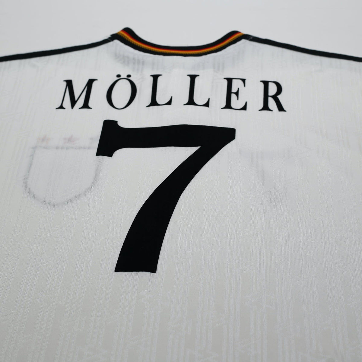 1996/98 Moller #7 Germany Vintage adidas Home Football Shirt (XXL) Euro 96