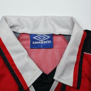 1996/98 Pearce #3 Nottingham Forest Vintage Umbro Home Football Shirt (M)