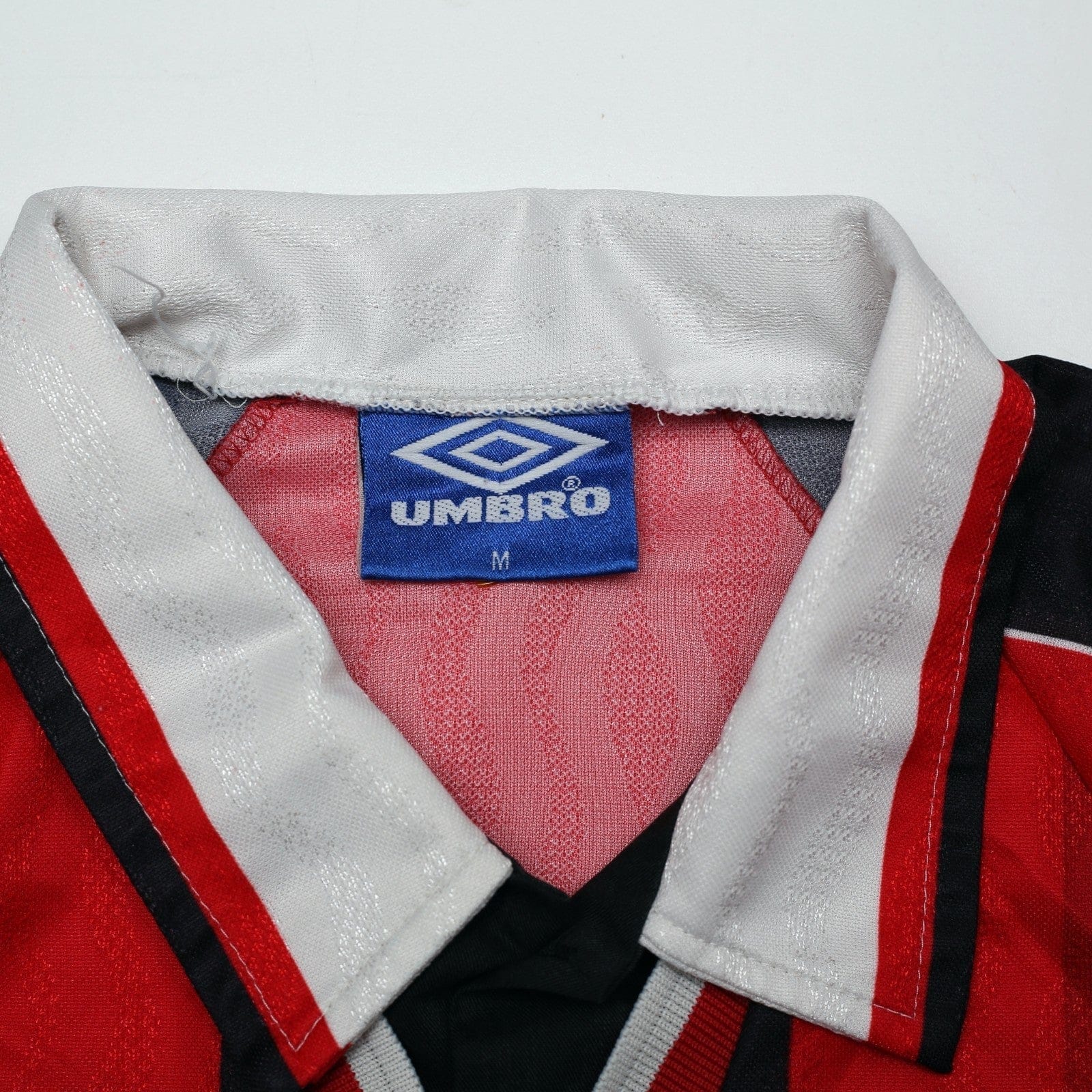 1996/98 Pearce #3 Nottingham Forest Vintage Umbro Home Football Shirt (M)