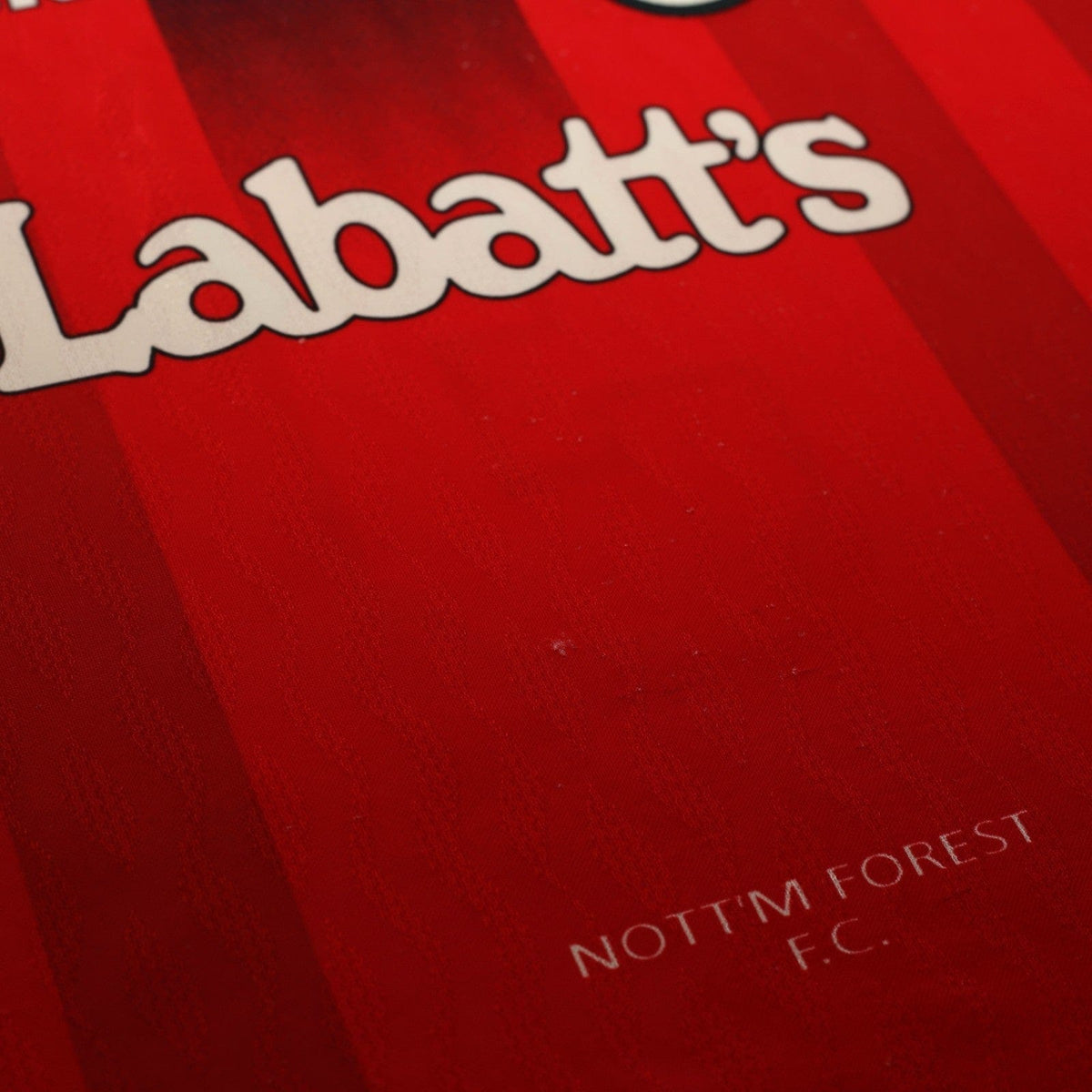 1996/98 Pearce #3 Nottingham Forest Vintage Umbro Home Football Shirt (M)