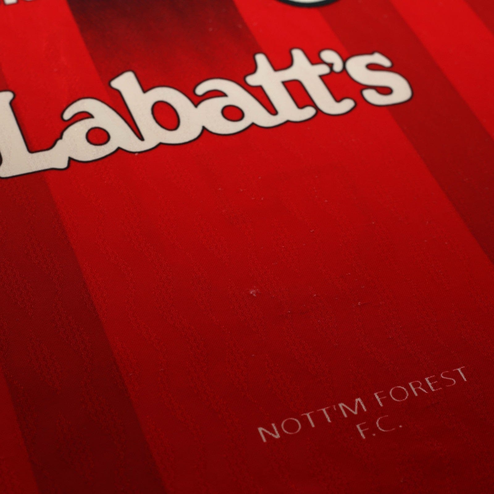 1996/98 Pearce #3 Nottingham Forest Vintage Umbro Home Football Shirt (M)