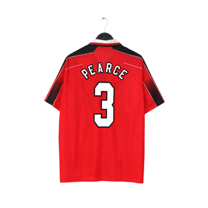 1996/98 Pearce #3 Nottingham Forest Vintage Umbro Home Football Shirt (XL)