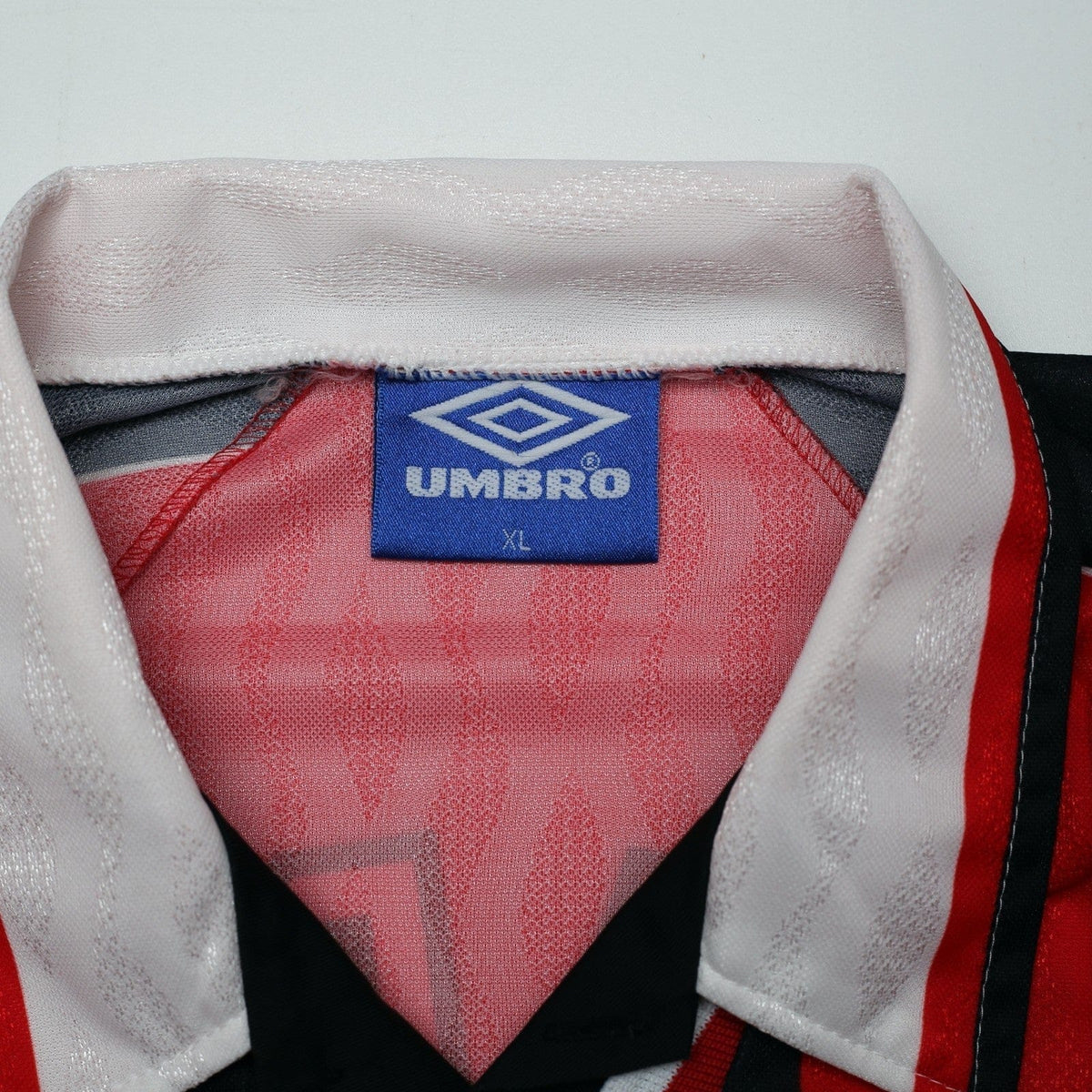 1996/98 Pearce #3 Nottingham Forest Vintage Umbro Home Football Shirt (XL)