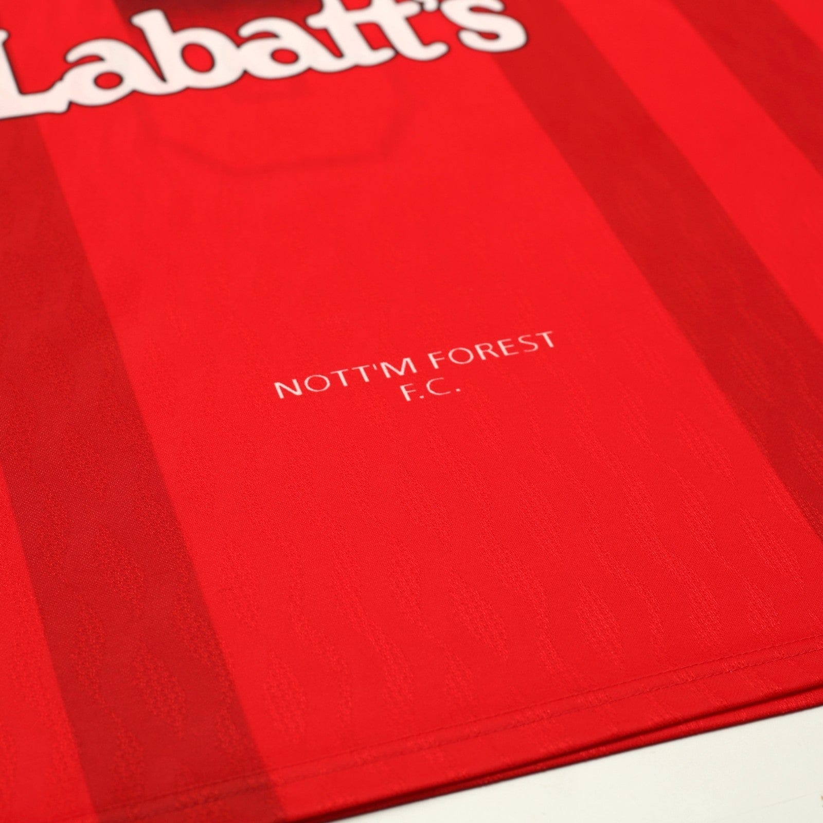 1996/98 Pearce #3 Nottingham Forest Vintage Umbro Home Football Shirt (XL)