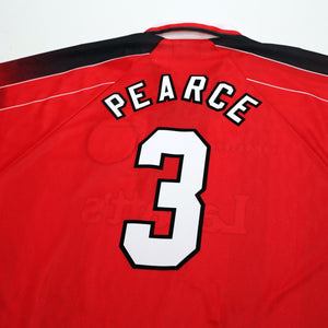 1996/98 Pearce #3 Nottingham Forest Vintage Umbro Home Football Shirt (XL)