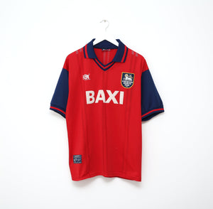 1996/98 PRESTON Vintage KIT By North End Football Away Shirt (L)