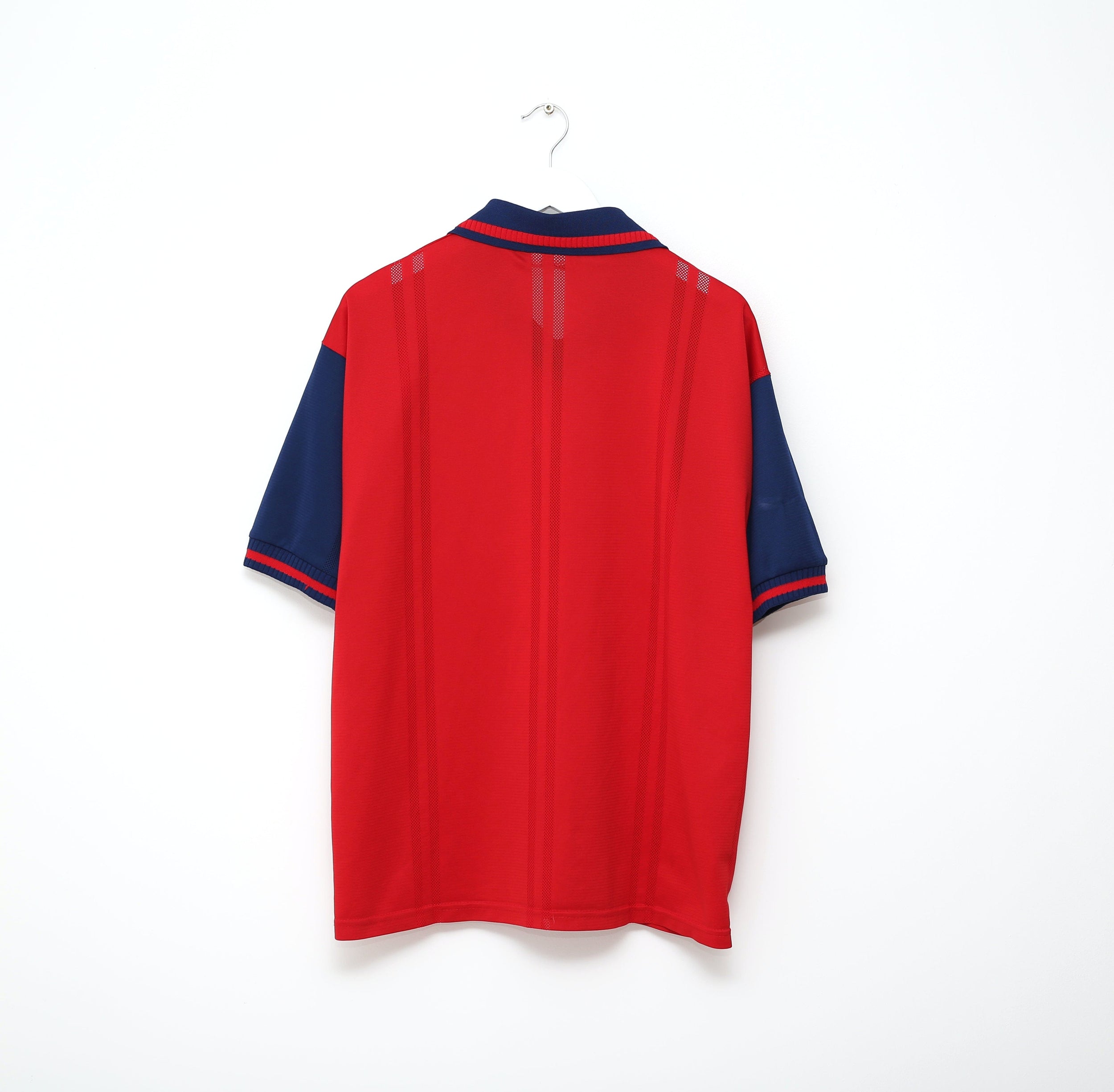 1996/98 PRESTON Vintage KIT By North End Football Away Shirt (L