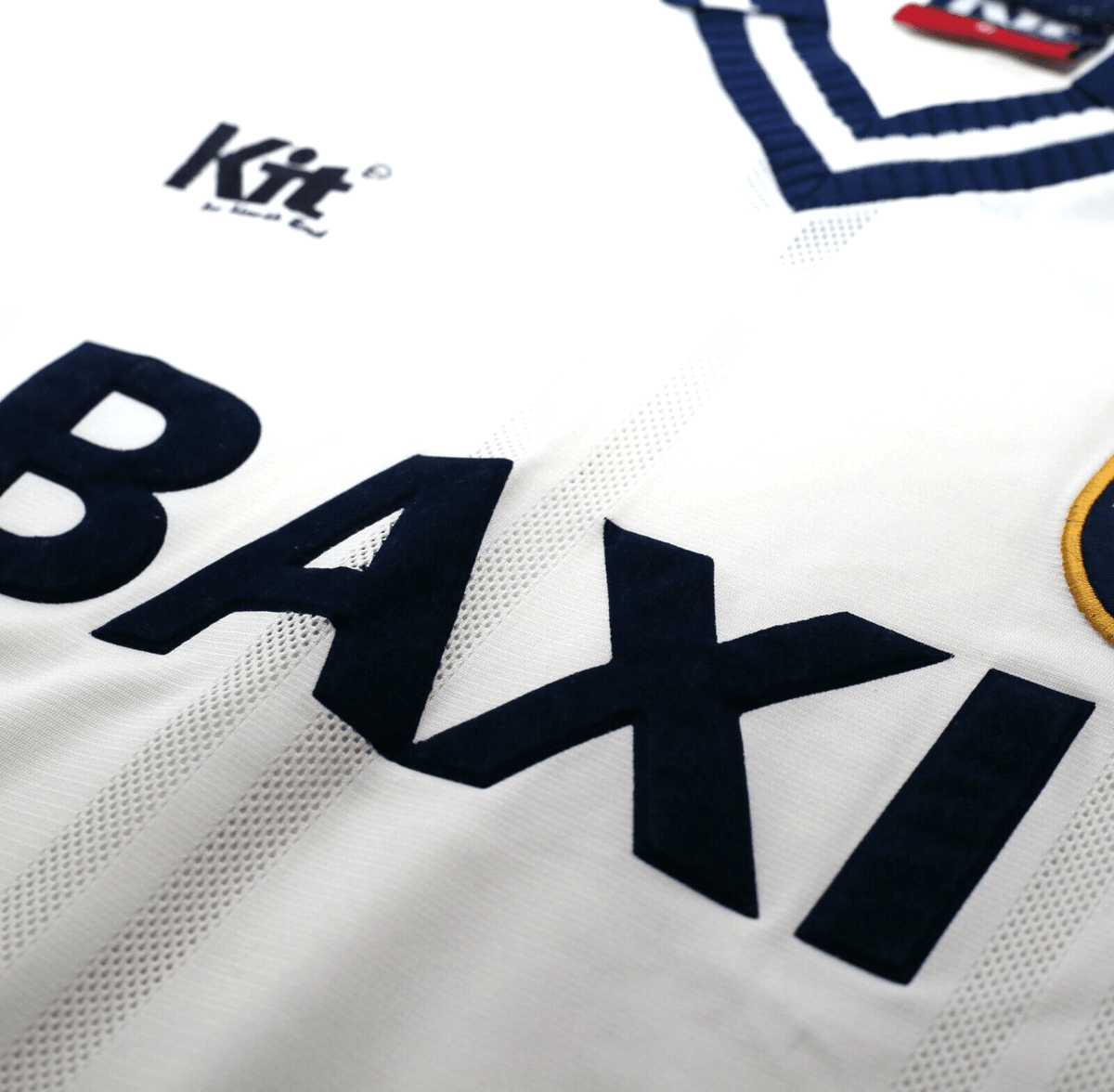 1996/98 PRESTON Vintage KIT By North End Football Home Shirt (M)