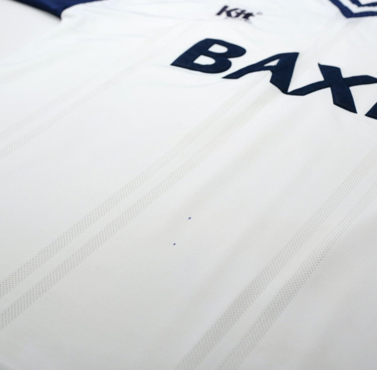 1996/98 PRESTON Vintage KIT By North End Football Home Shirt (M)