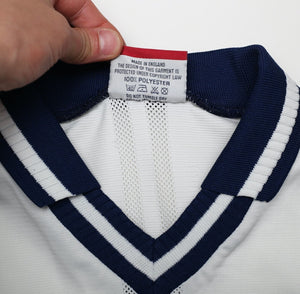 1996/98 PRESTON Vintage KIT By North End Football Home Shirt (M)