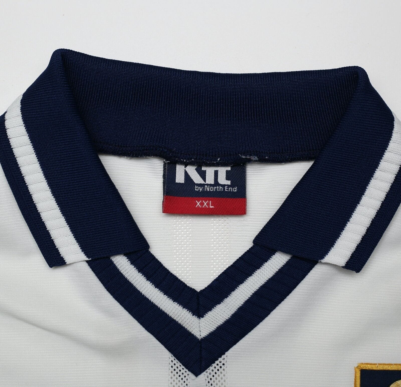 1996/98 PRESTON Vintage KIT By North End Football Home Shirt (XXL)