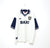 1996/98 PRESTON Vintage KIT By North End Football Home Shirt (XXL)