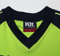 1996/98 PRESTON Vintage KIT By North End Football Training Shirt (L)