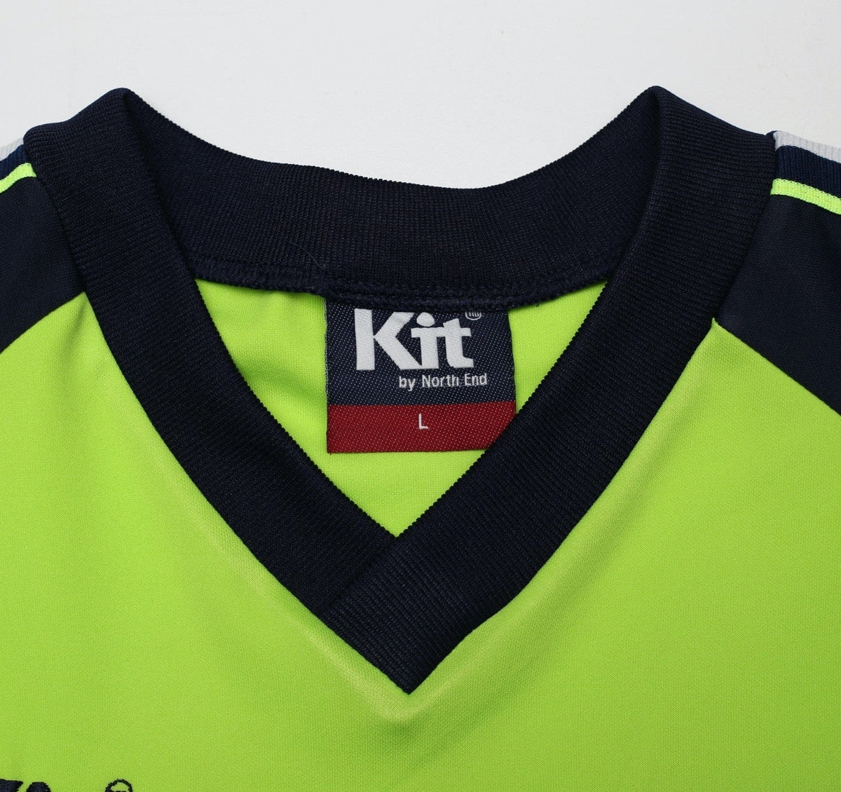 1996/98 PRESTON Vintage KIT By North End Football Training Shirt (L)