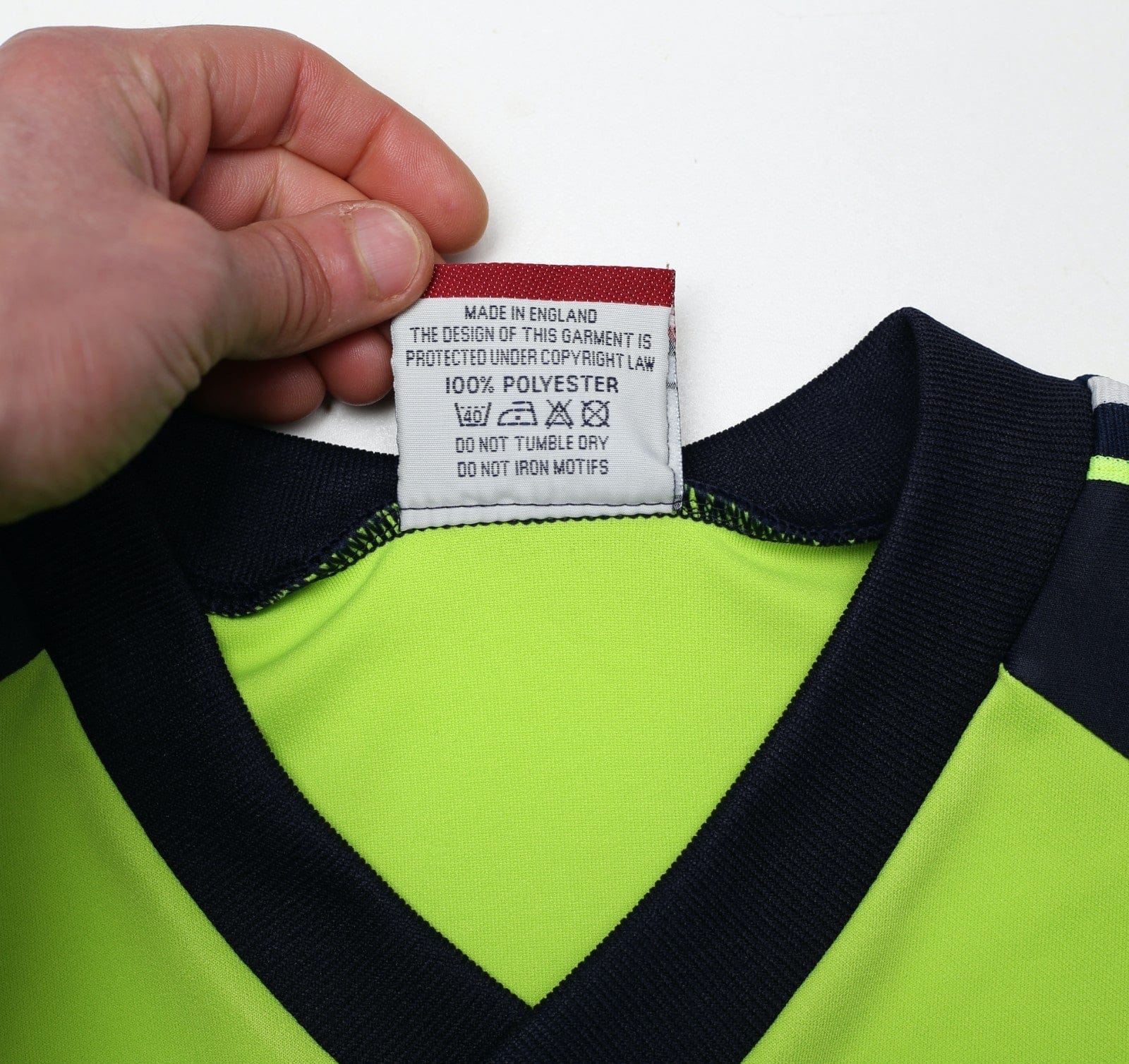 1996/98 PRESTON Vintage KIT By North End Football Training Shirt (L)