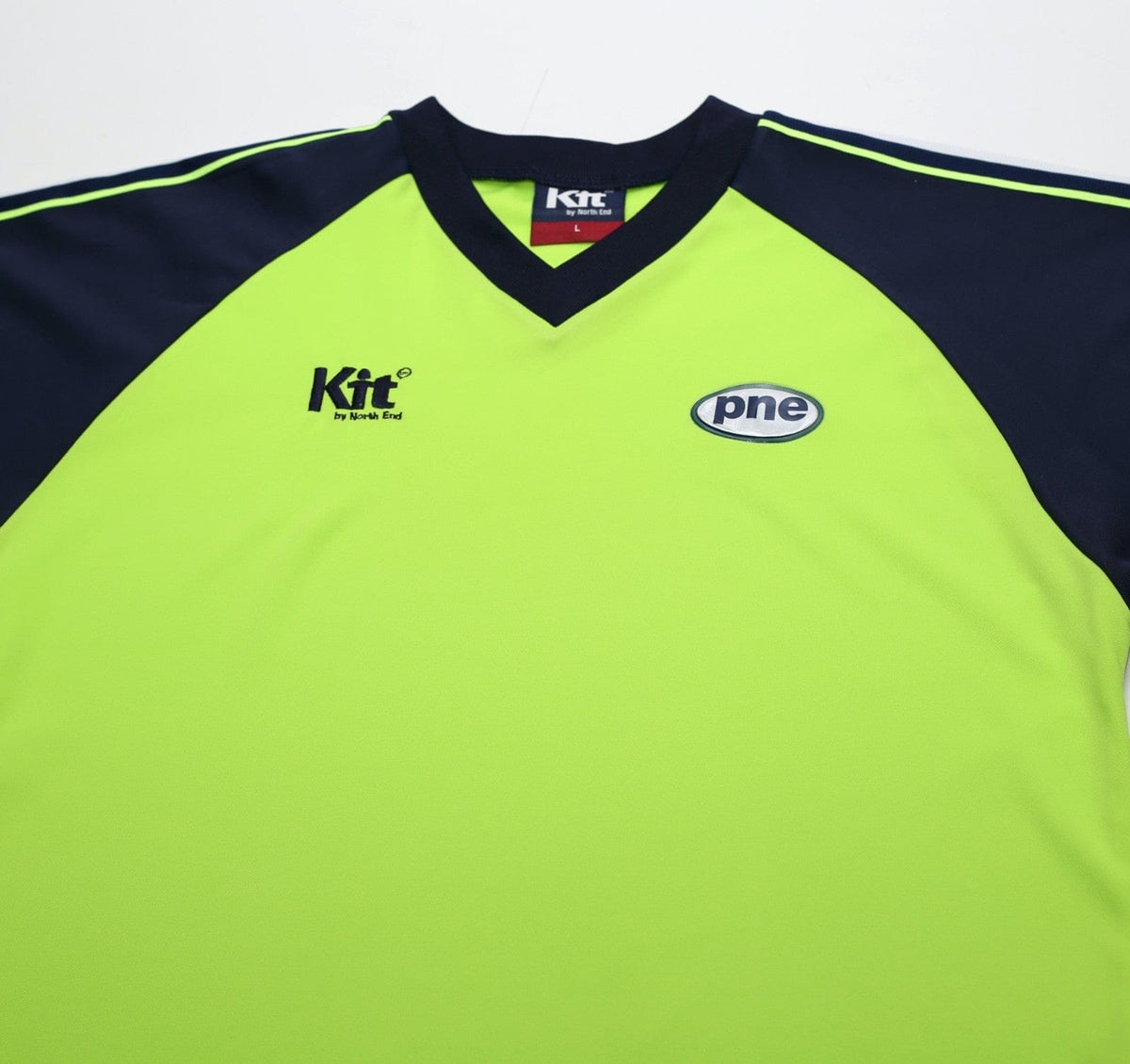 1996/98 PRESTON Vintage KIT By North End Football Training Shirt (L)