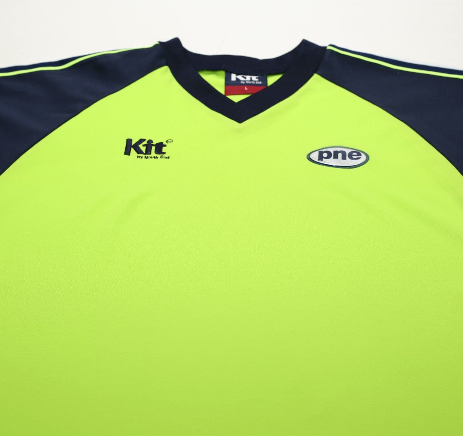 1996/98 PRESTON Vintage KIT By North End Football Training Shirt (L)