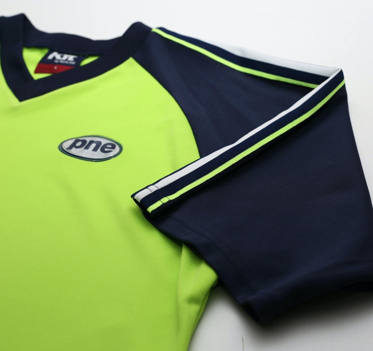 1996/98 PRESTON Vintage KIT By North End Football Training Shirt (L)