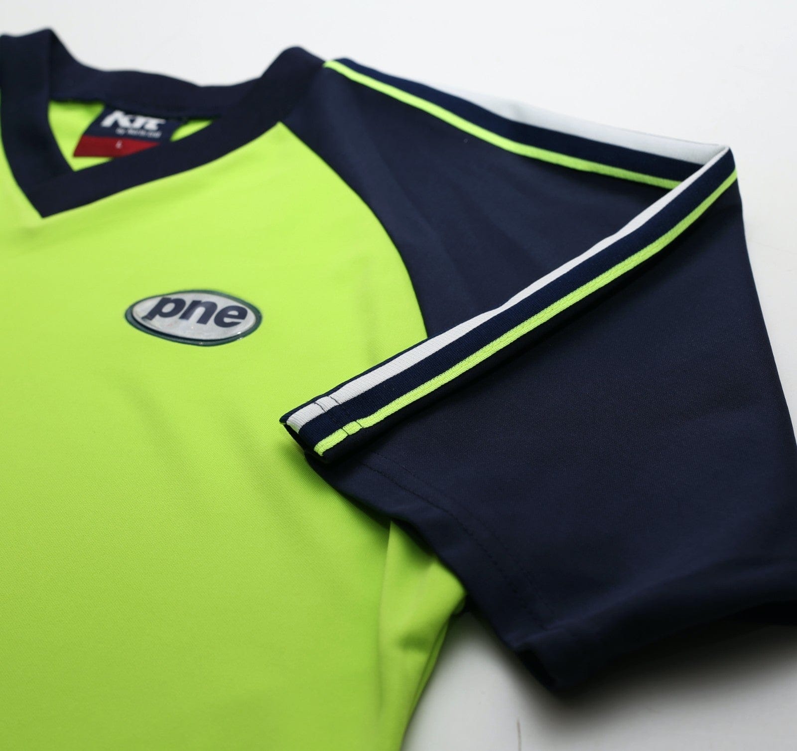 1996/98 PRESTON Vintage KIT By North End Football Training Shirt (L)