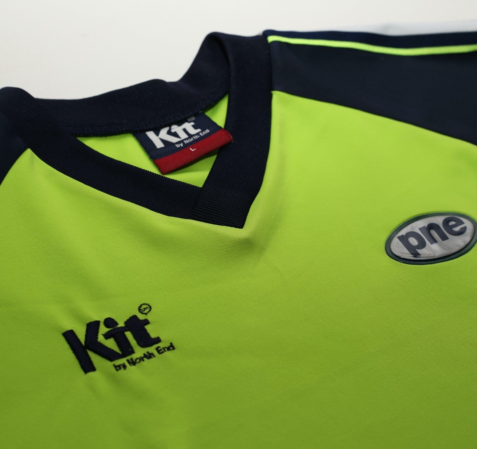 1996/98 PRESTON Vintage KIT By North End Football Training Shirt (L)