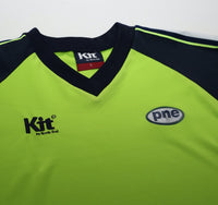 1996/98 PRESTON Vintage KIT By North End Football Training Shirt (L)