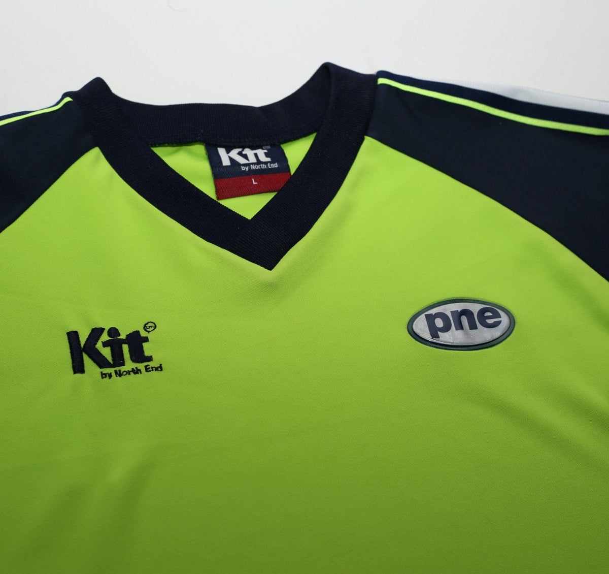 1996/98 PRESTON Vintage KIT By North End Football Training Shirt (L)