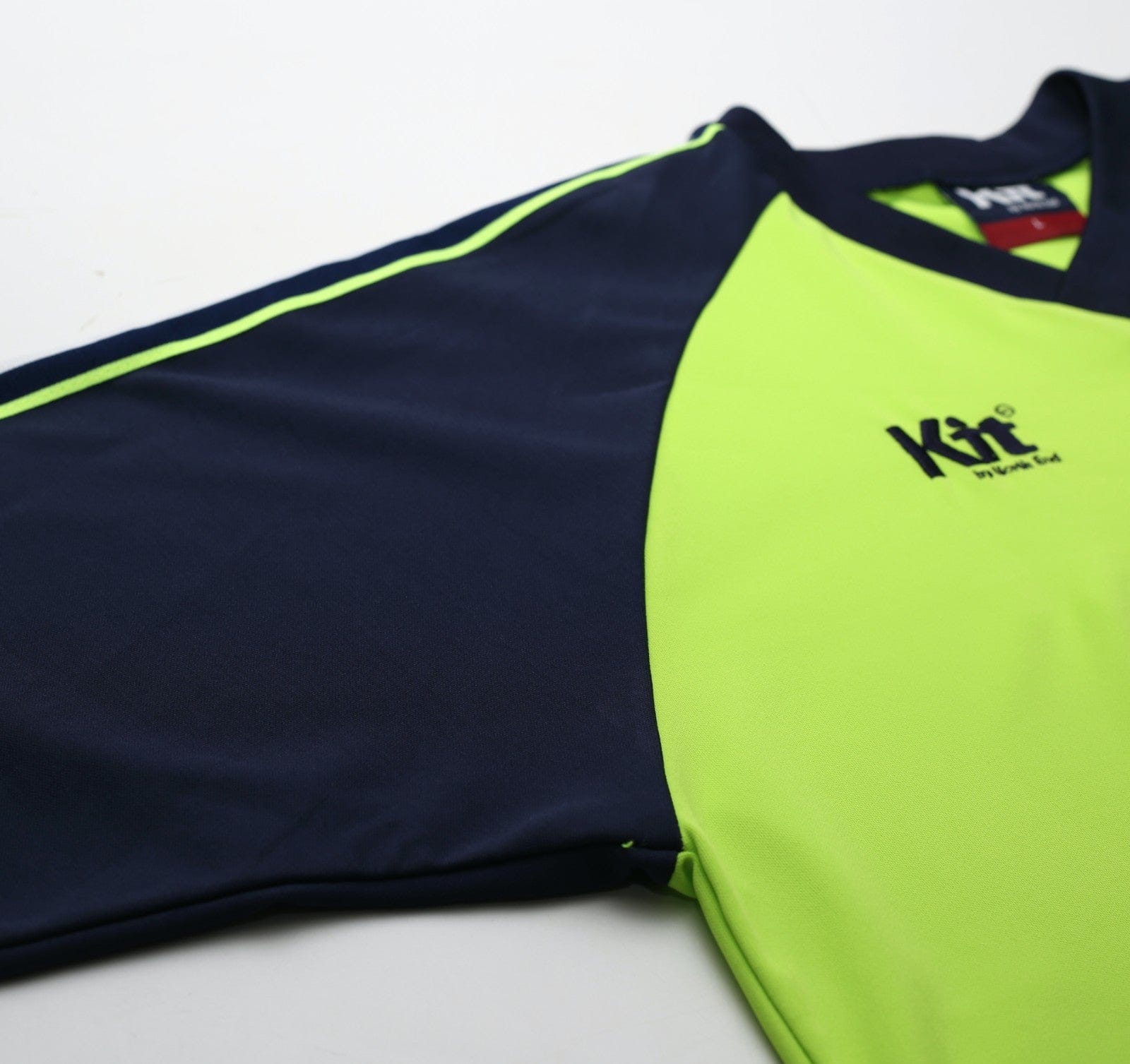 1996/98 PRESTON Vintage KIT By North End Football Training Shirt (L)