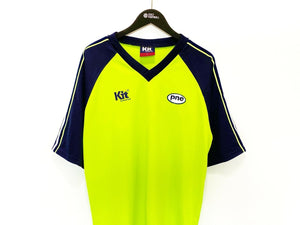 1996/98 PRESTON Vintage KIT By North End Football Training Shirt (L) Gregan Era