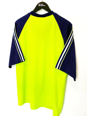 1996/98 PRESTON Vintage KIT By North End Football Training Shirt (L) Gregan Era