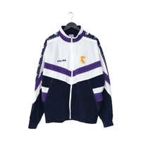 1996/98 REAL MADRID Vintage Kelme Football Track Top Jacket (XL/XXL)