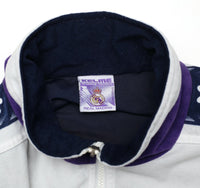 1996/98 REAL MADRID Vintage Kelme Football Track Top Jacket (XL/XXL)