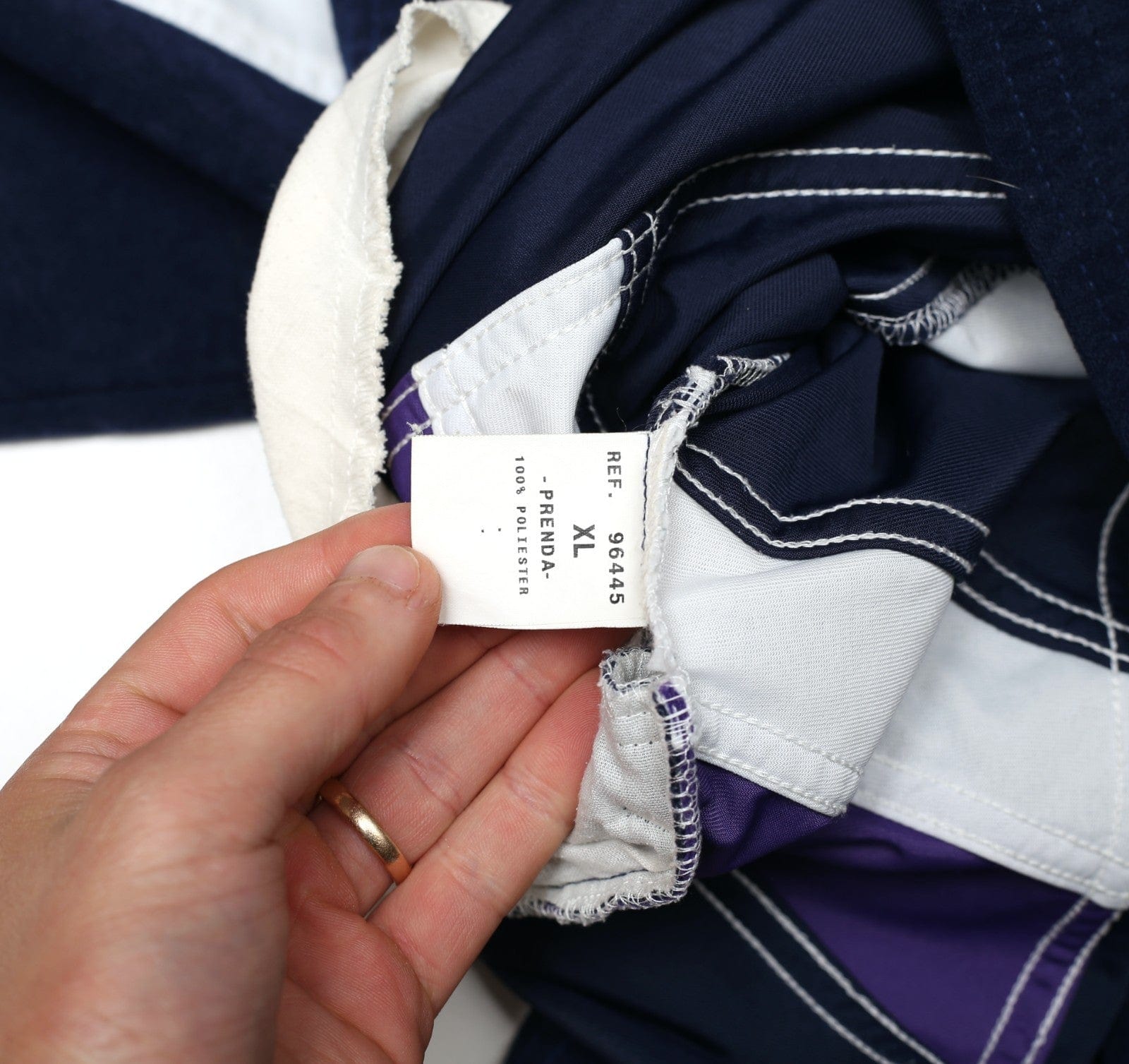 1996/98 REAL MADRID Vintage Kelme Football Track Top Jacket (XL/XXL)