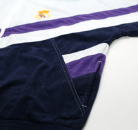 1996/98 REAL MADRID Vintage Kelme Football Track Top Jacket (XL/XXL)