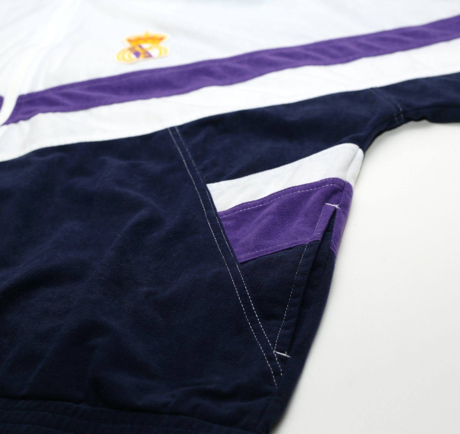 1996/98 REAL MADRID Vintage Kelme Football Track Top Jacket (XL/XXL)