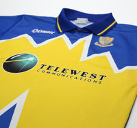 1996/98 SOUTHEND UNITED Vintage Olympic Home Football Shirt (M) 38/40