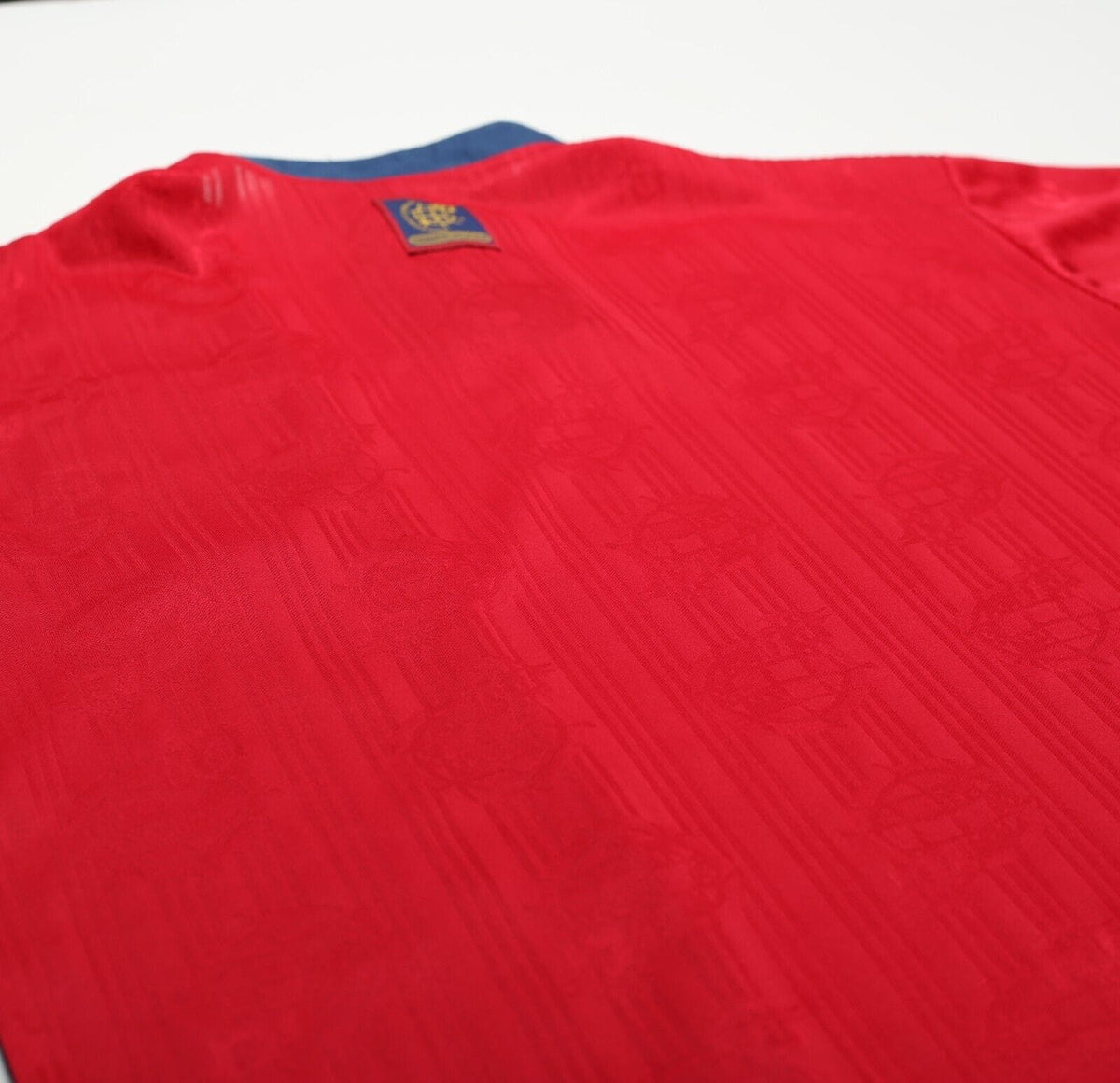 1996/98 SPAIN Vintage adidas Home Football Shirt (XL) EURO 96