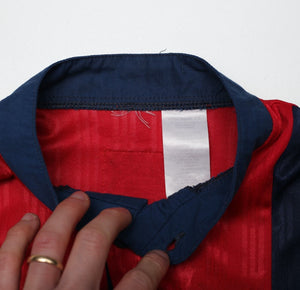 1996/98 SPAIN Vintage adidas Home Football Shirt (XL) EURO 96