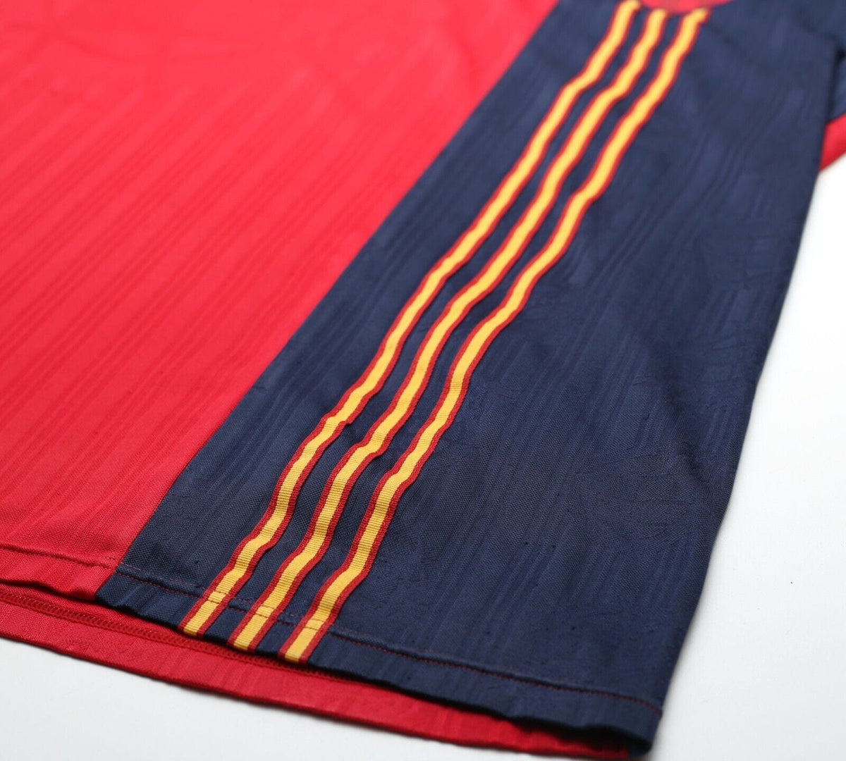 1996/98 SPAIN Vintage adidas Home Football Shirt (XXL) EURO 96