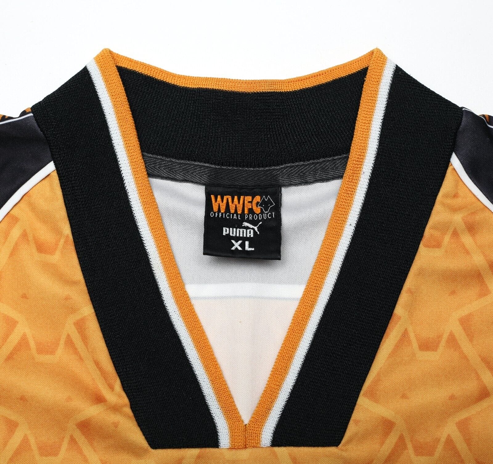 1996/98 WOLVERHAMPTON WANDERERS PUMA Home Football Shirt (XL) Wolves