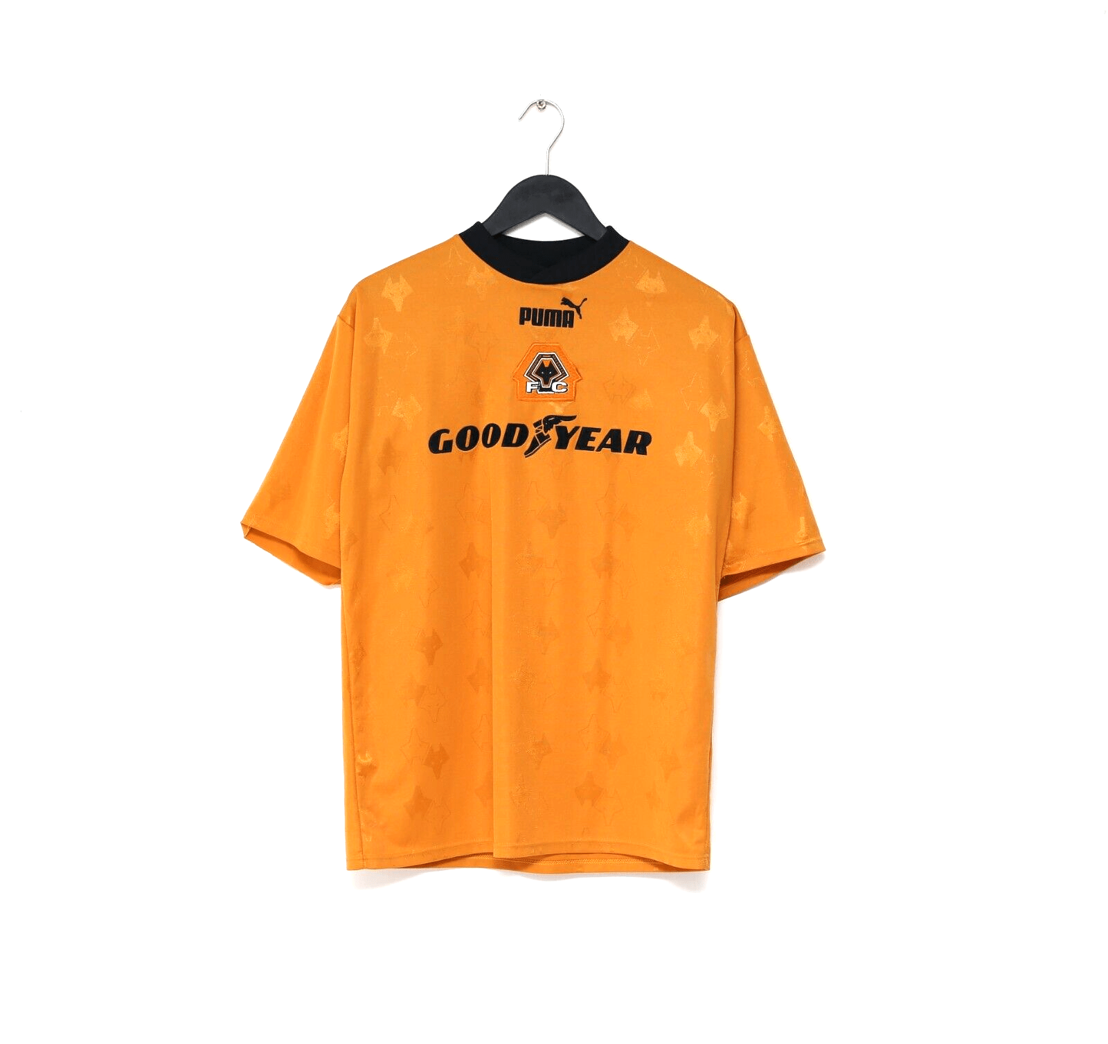 1996/98 WOLVERHAMPTON WANDERERS Vintage PUMA Football Training Shirt S/M Wolves