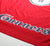 1996/98 WRIGHT #8 Arsenal Vintage adidas Home Football Shirt (L)