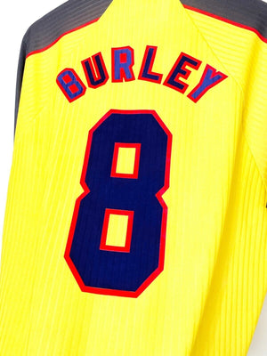 1996/99 BURLEY #8 Scotland Vintage Umbro Away Football Shirt (XL) World Cup 98