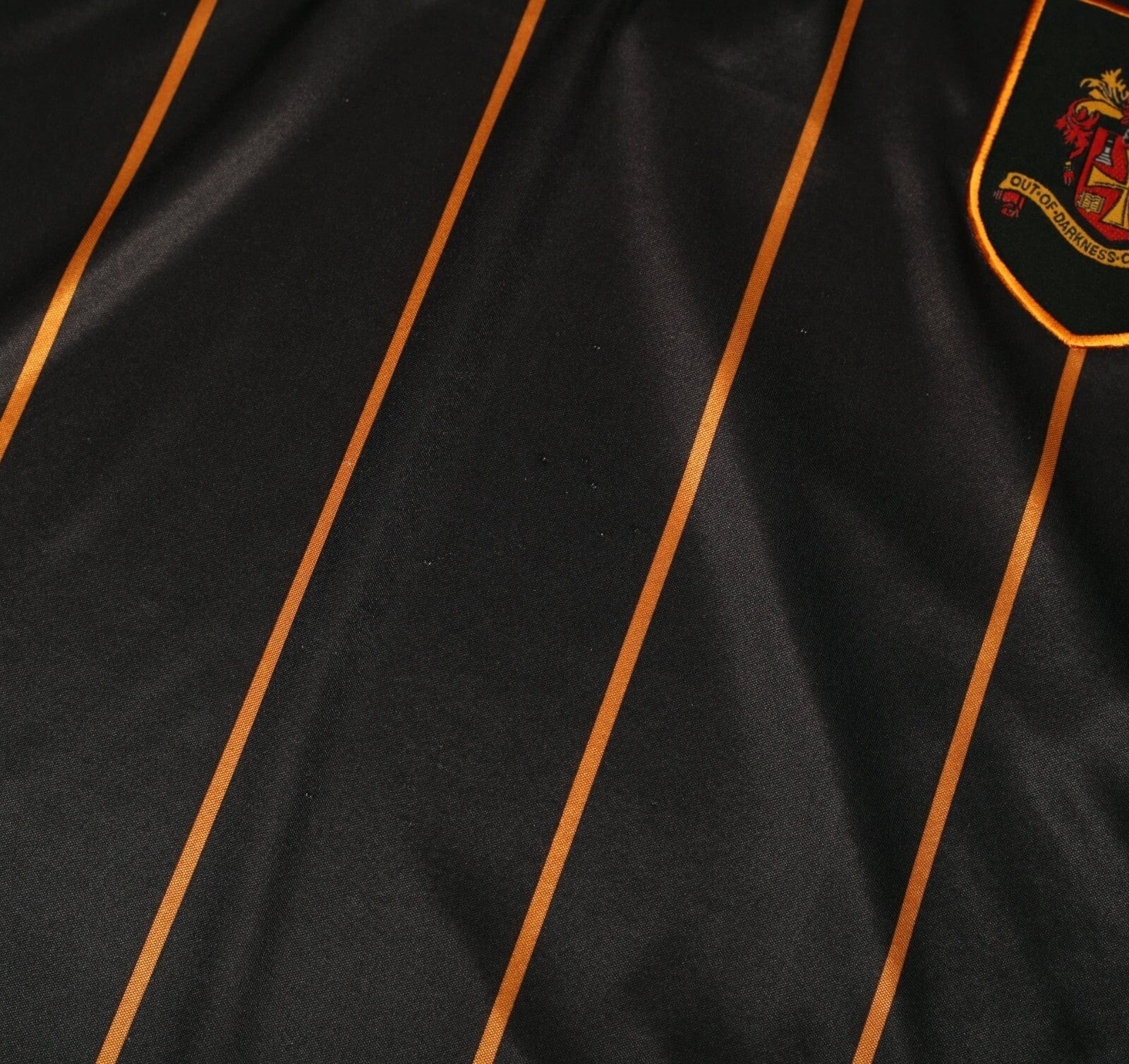 1996 'BULLY' Wolverhampton Wanderers Vintage Mizuno Football Shirt (L)