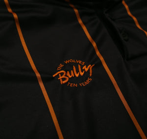 1996 'BULLY' Wolverhampton Wanderers Vintage Mizuno Football Shirt (L)