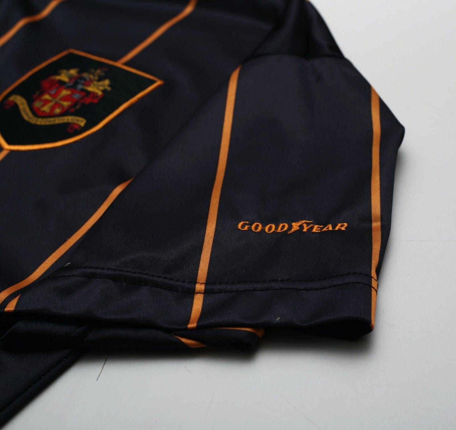 1996 'BULLY' Wolverhampton Wanderers Vintage Mizuno Football Shirt (L)
