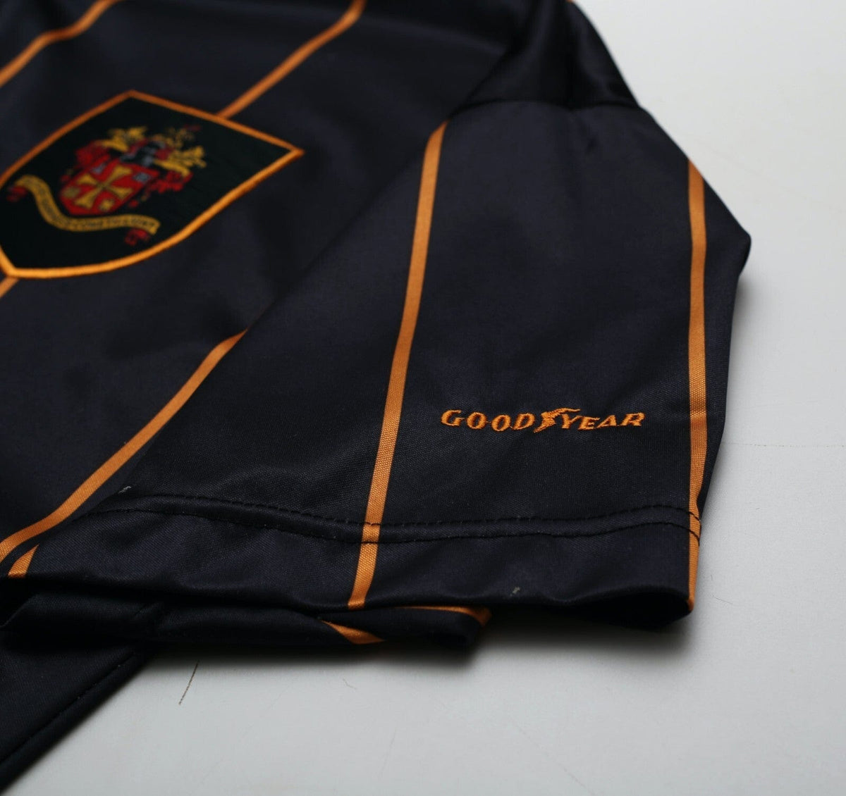 1996 'BULLY' Wolverhampton Wanderers Vintage Mizuno Football Shirt (L)