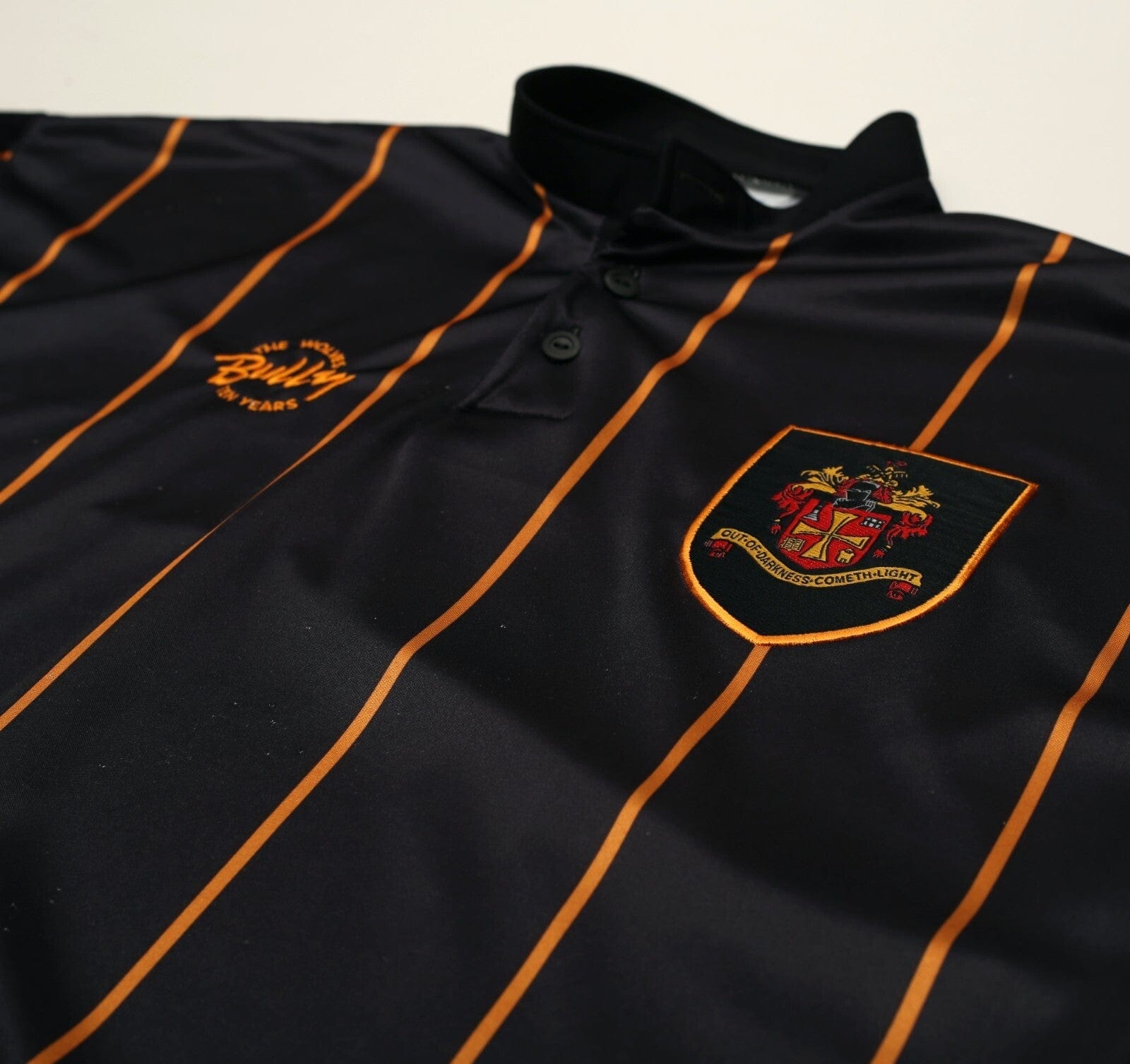 1996 'BULLY' Wolverhampton Wanderers Vintage Mizuno Football Shirt (L)