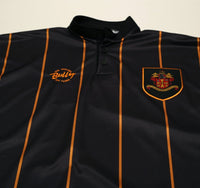 1996 'BULLY' Wolverhampton Wanderers Vintage Mizuno Football Shirt (L)