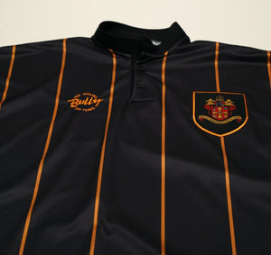 1996 'BULLY' Wolverhampton Wanderers Vintage Mizuno Football Shirt (L)